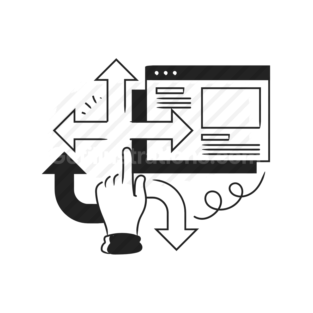Tech and Innovation illustration preview image